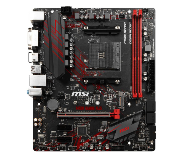 MSI B450M GAMING PLUS - 443395 - zdjęcie 4